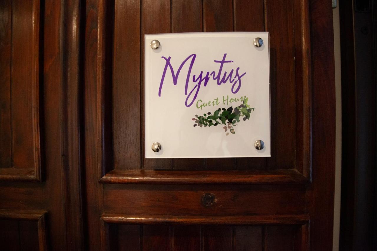 Myrtus Guest House Cagliari Eksteriør bilde